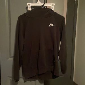 Black nike hoodie